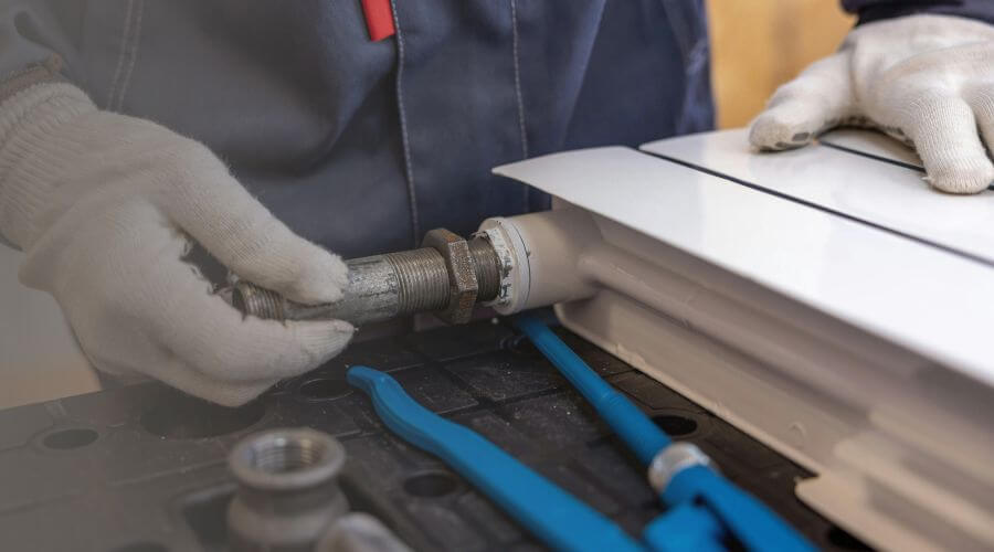 Professional water heater repair services in Eddyville, IL