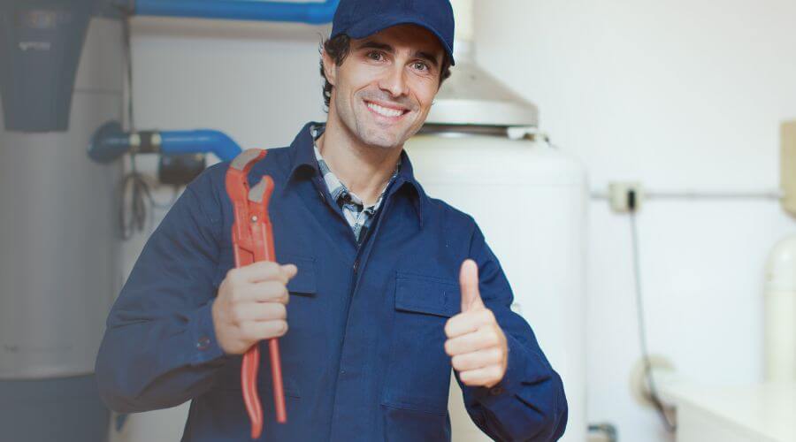 Professional water heater repair in Eddyville, IL